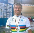 Алексей Обыденнов стал двукратным чемпионом мира по паралимпийскому велоспорту