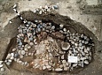 Человеческие останки в курганном могильнике майкопской культуры